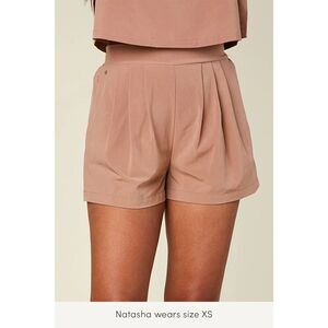 Wayre Travel Pocket Flow Short in Rose Water